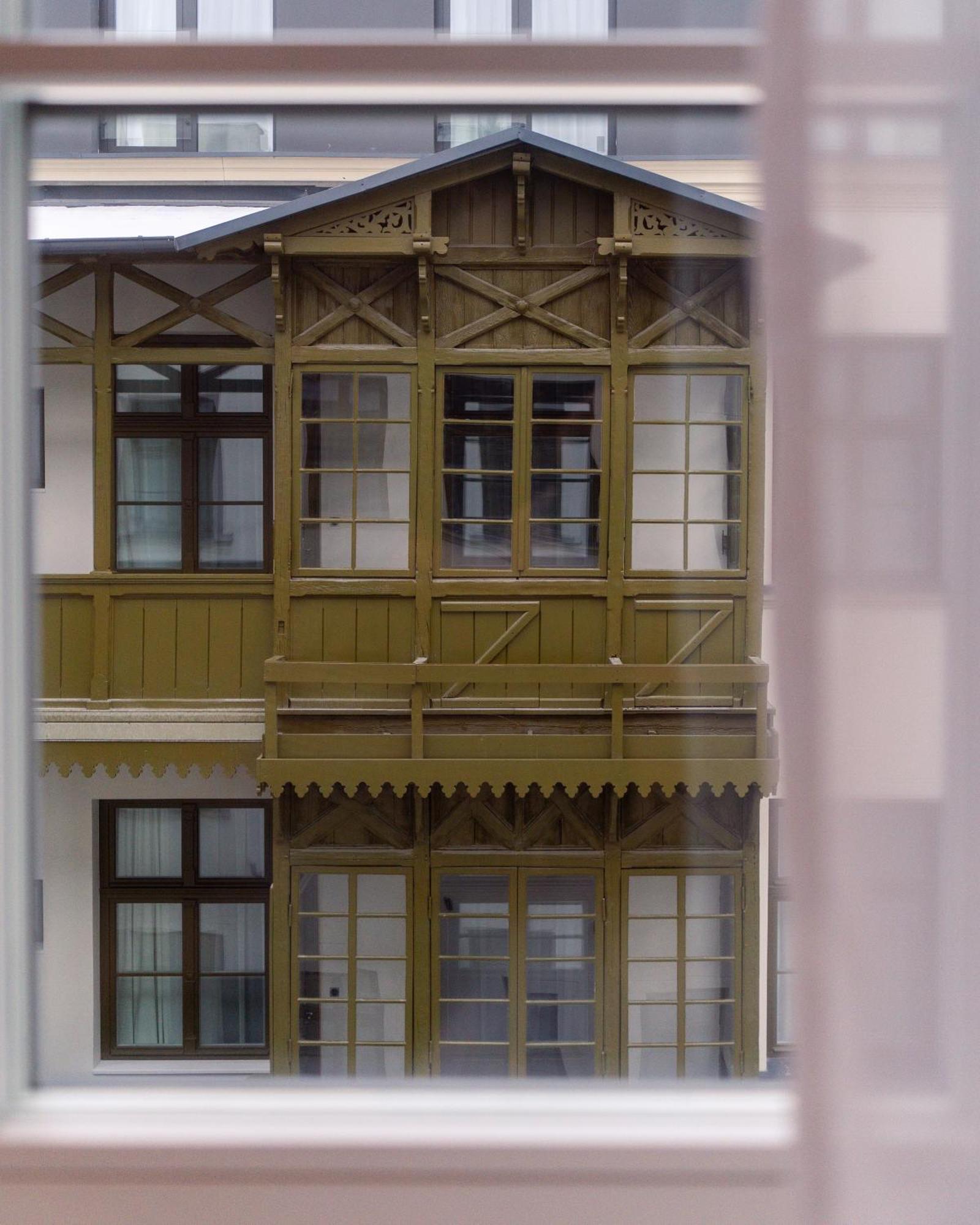 Hotel Pietryna Lodz  Luaran gambar