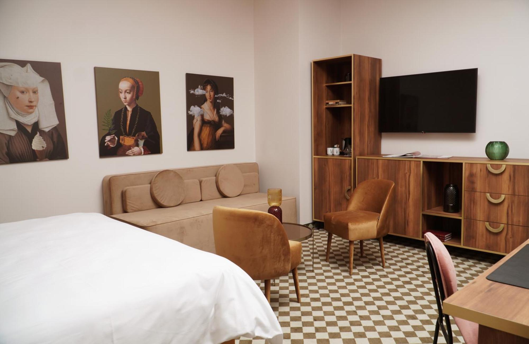 Hotel Pietryna Lodz  Luaran gambar