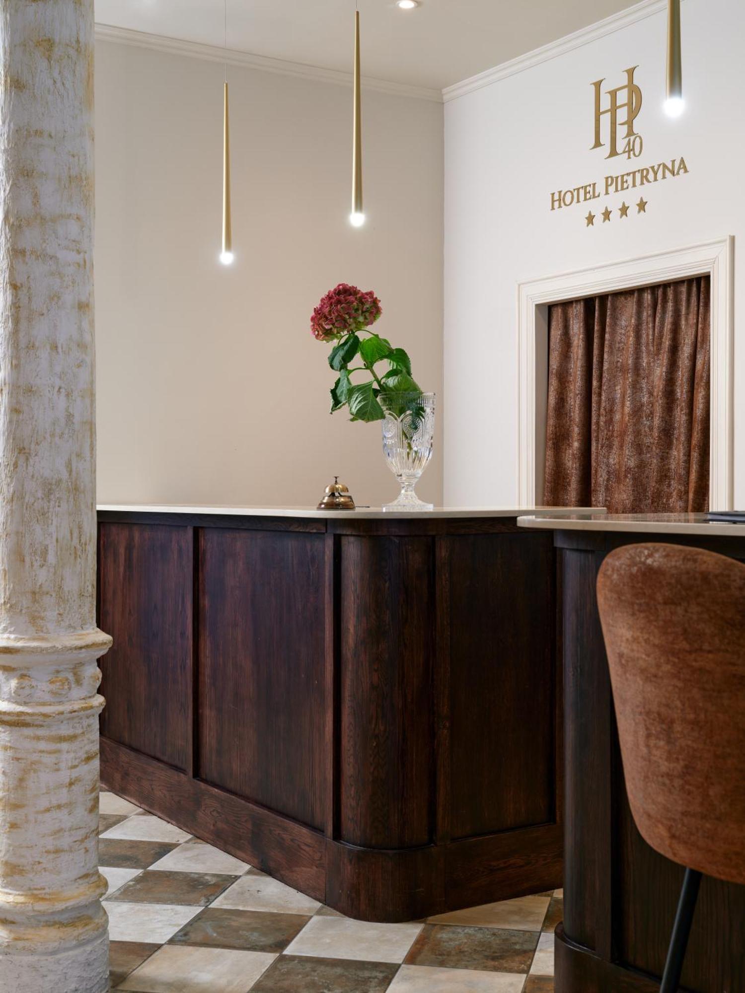 Hotel Pietryna Lodz  Luaran gambar