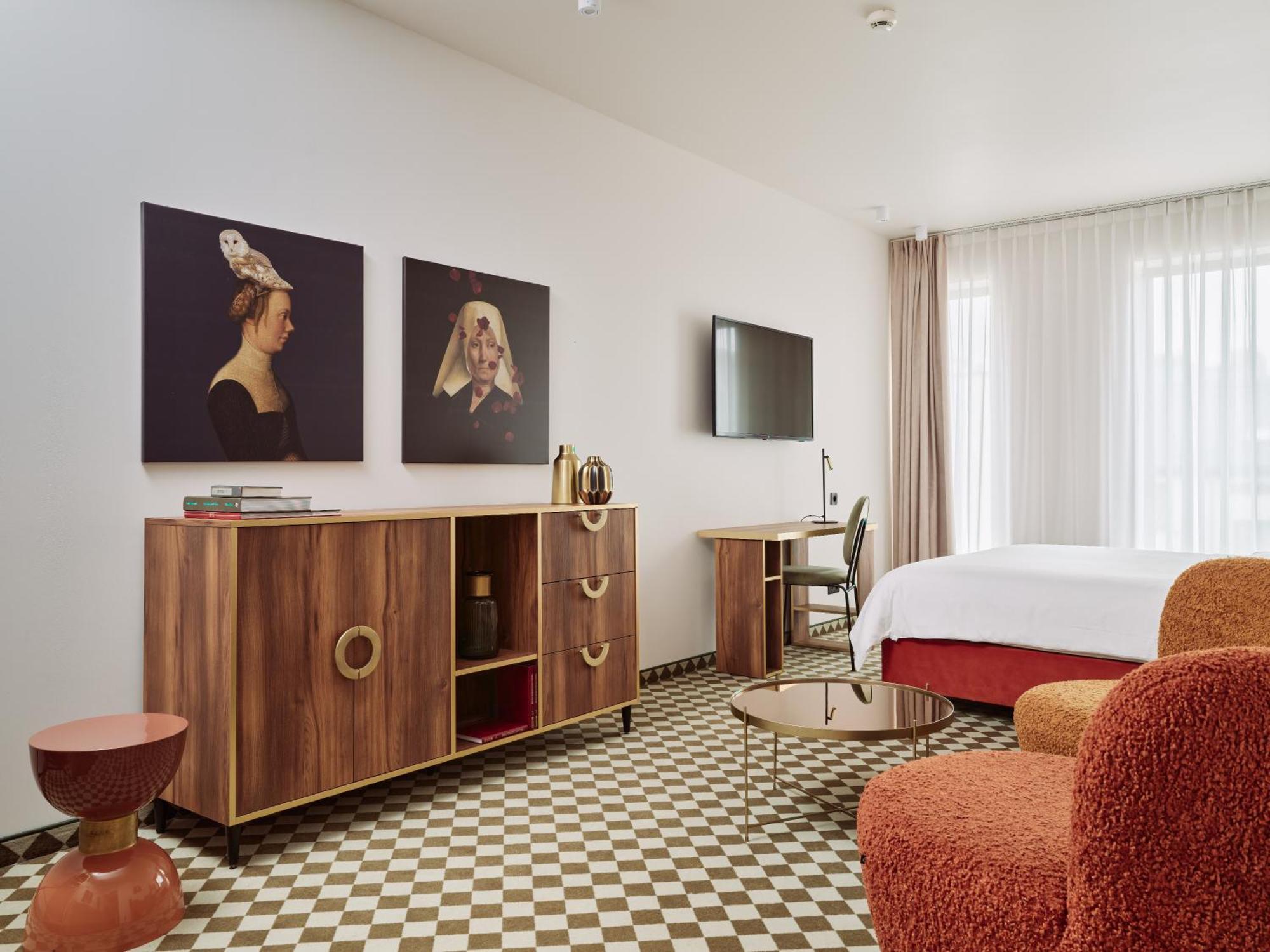Hotel Pietryna Lodz  Luaran gambar