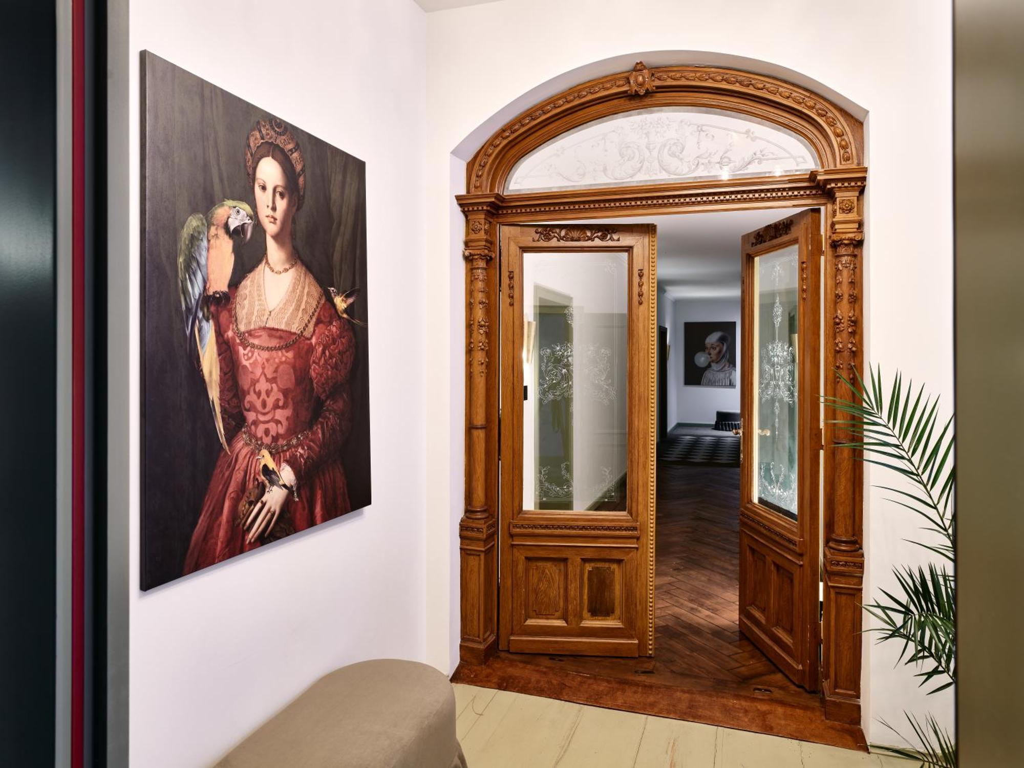 Hotel Pietryna Lodz  Luaran gambar