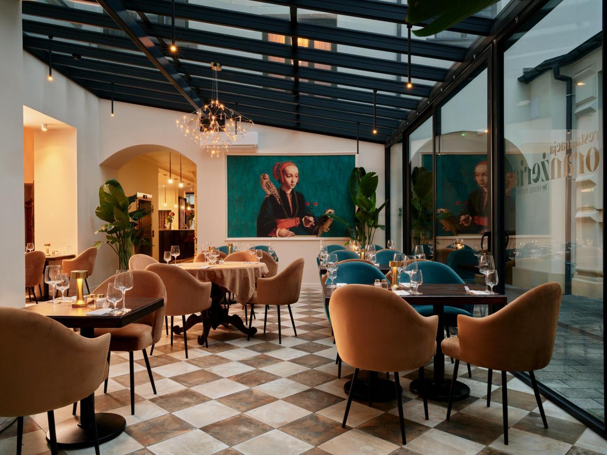 Hotel Pietryna Lodz  Luaran gambar