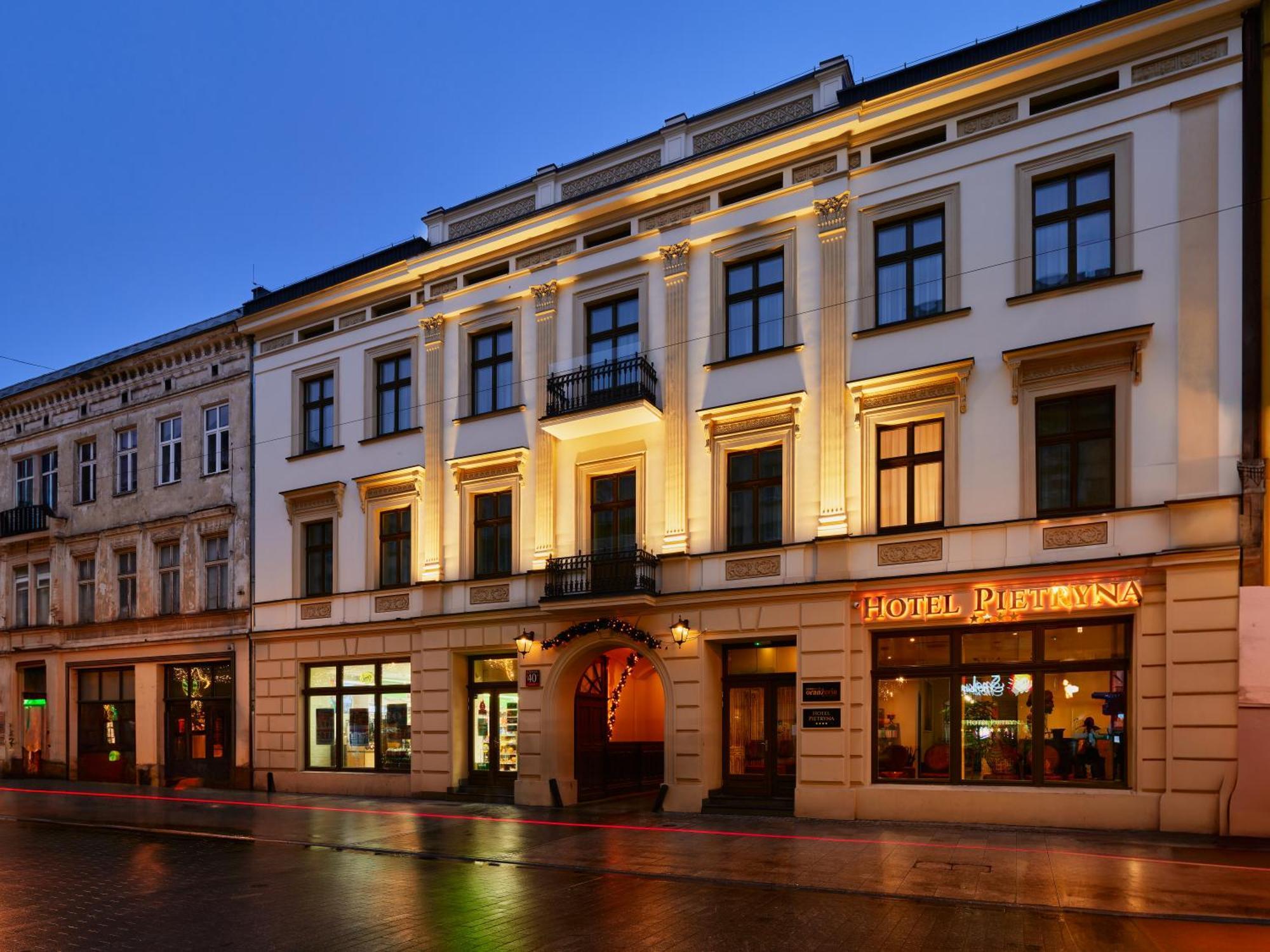 Hotel Pietryna Lodz  Luaran gambar