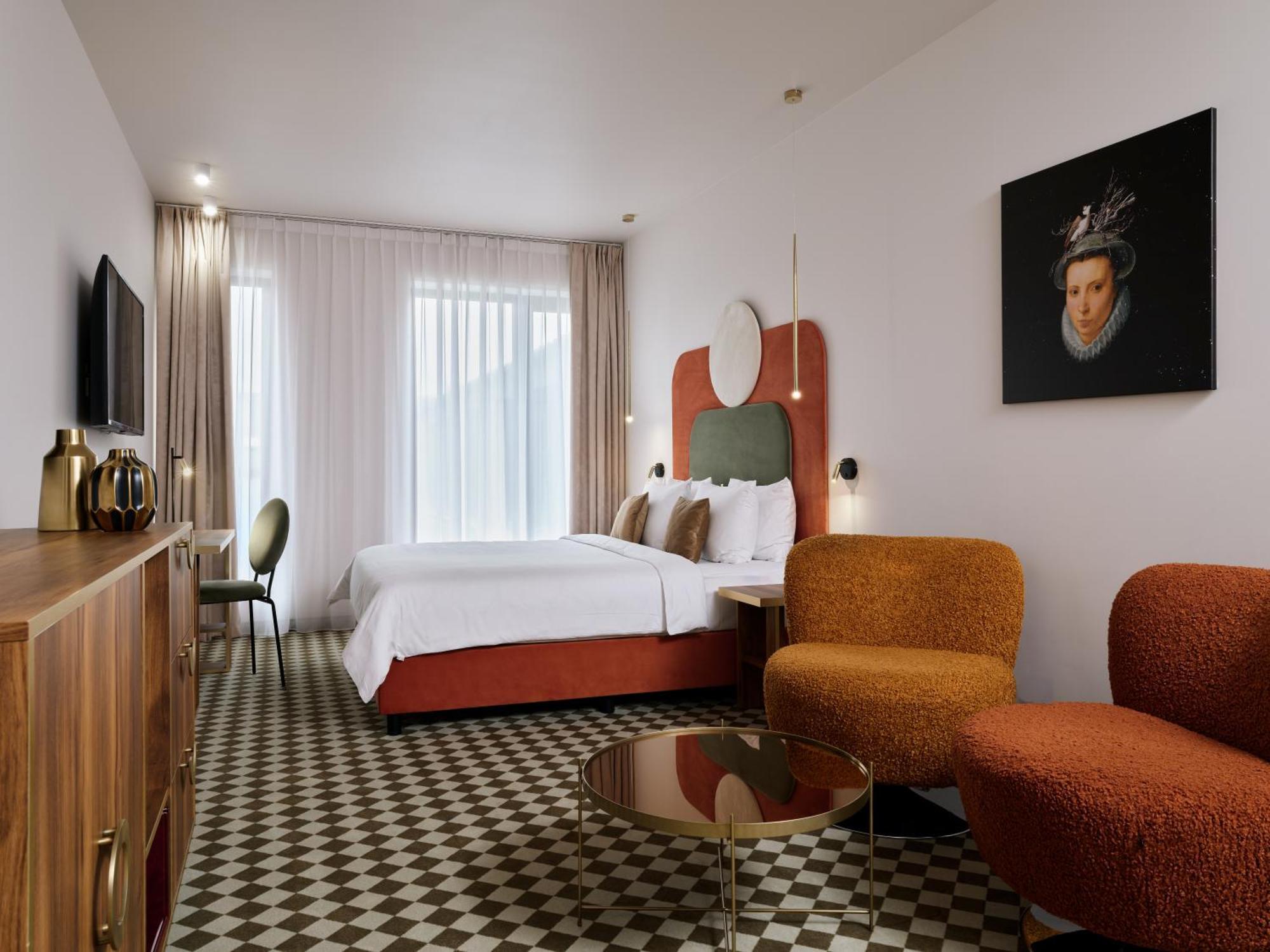 Hotel Pietryna Lodz  Luaran gambar