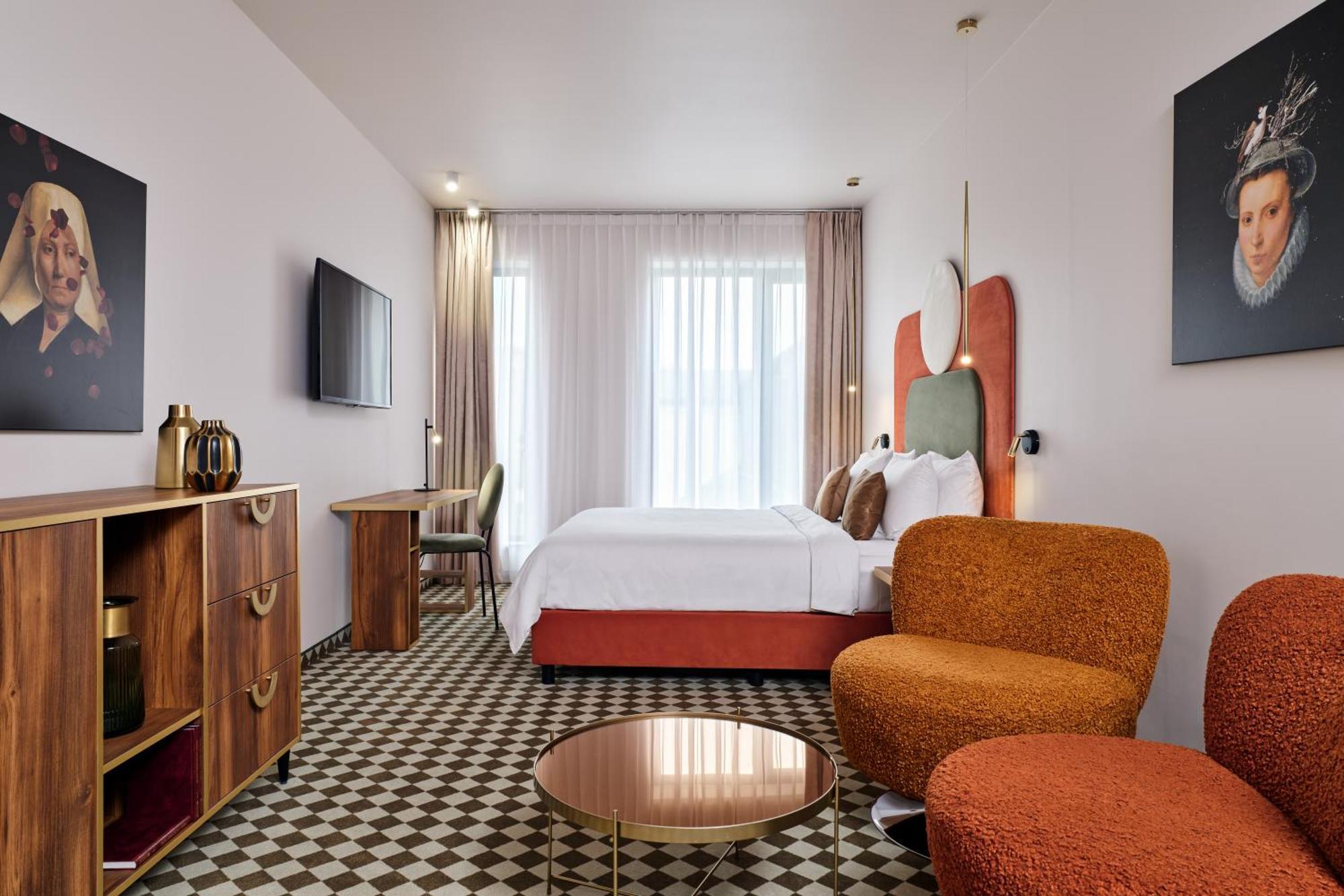 Hotel Pietryna Lodz  Luaran gambar