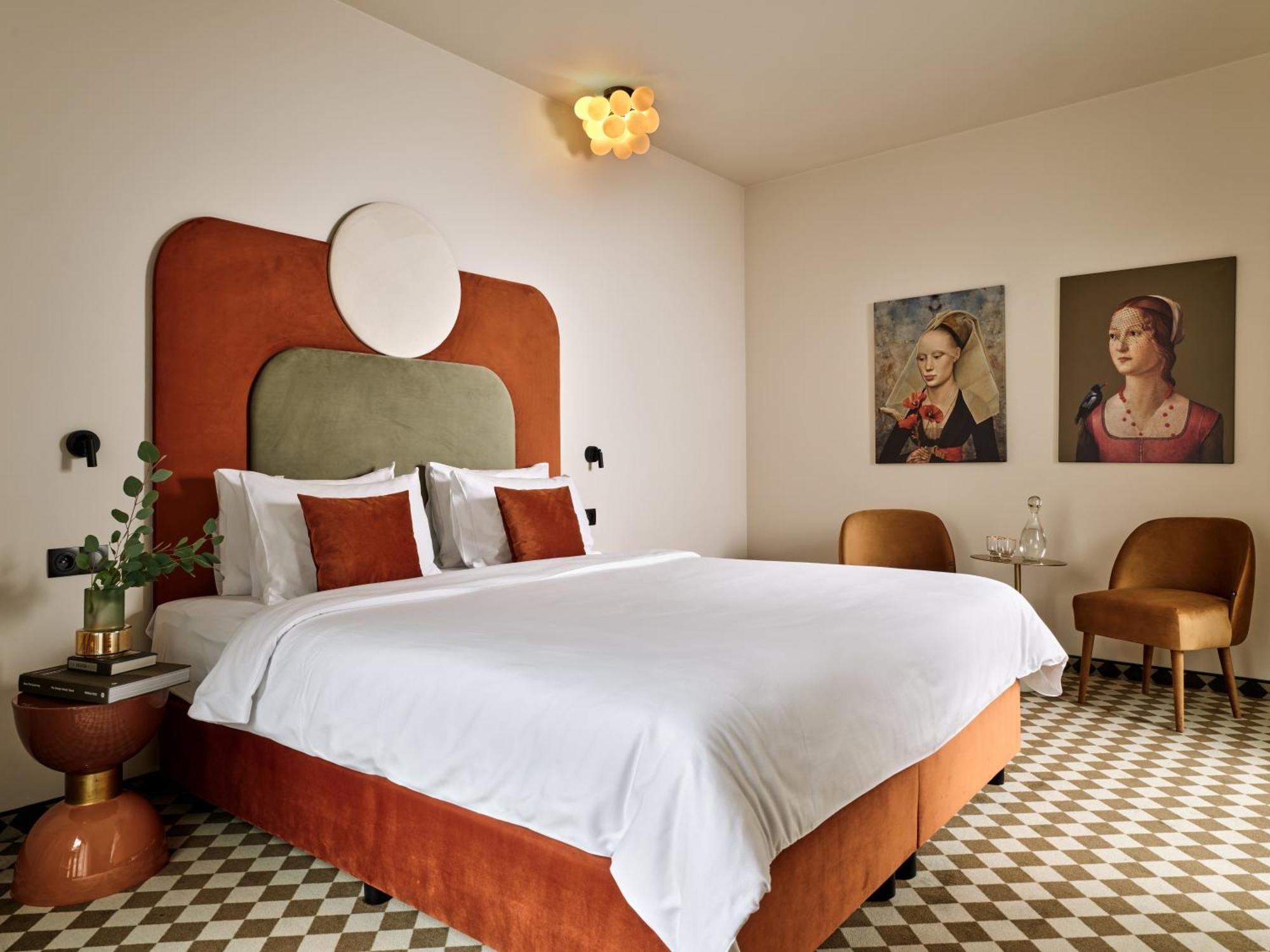 Hotel Pietryna Lodz  Luaran gambar