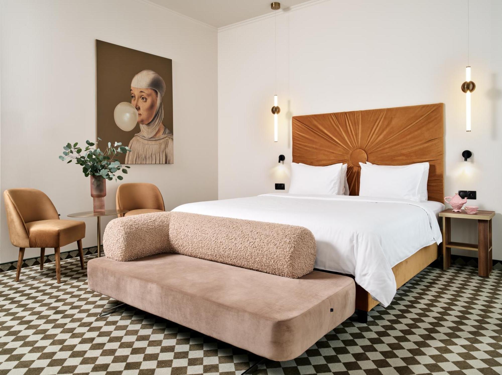 Hotel Pietryna Lodz  Luaran gambar