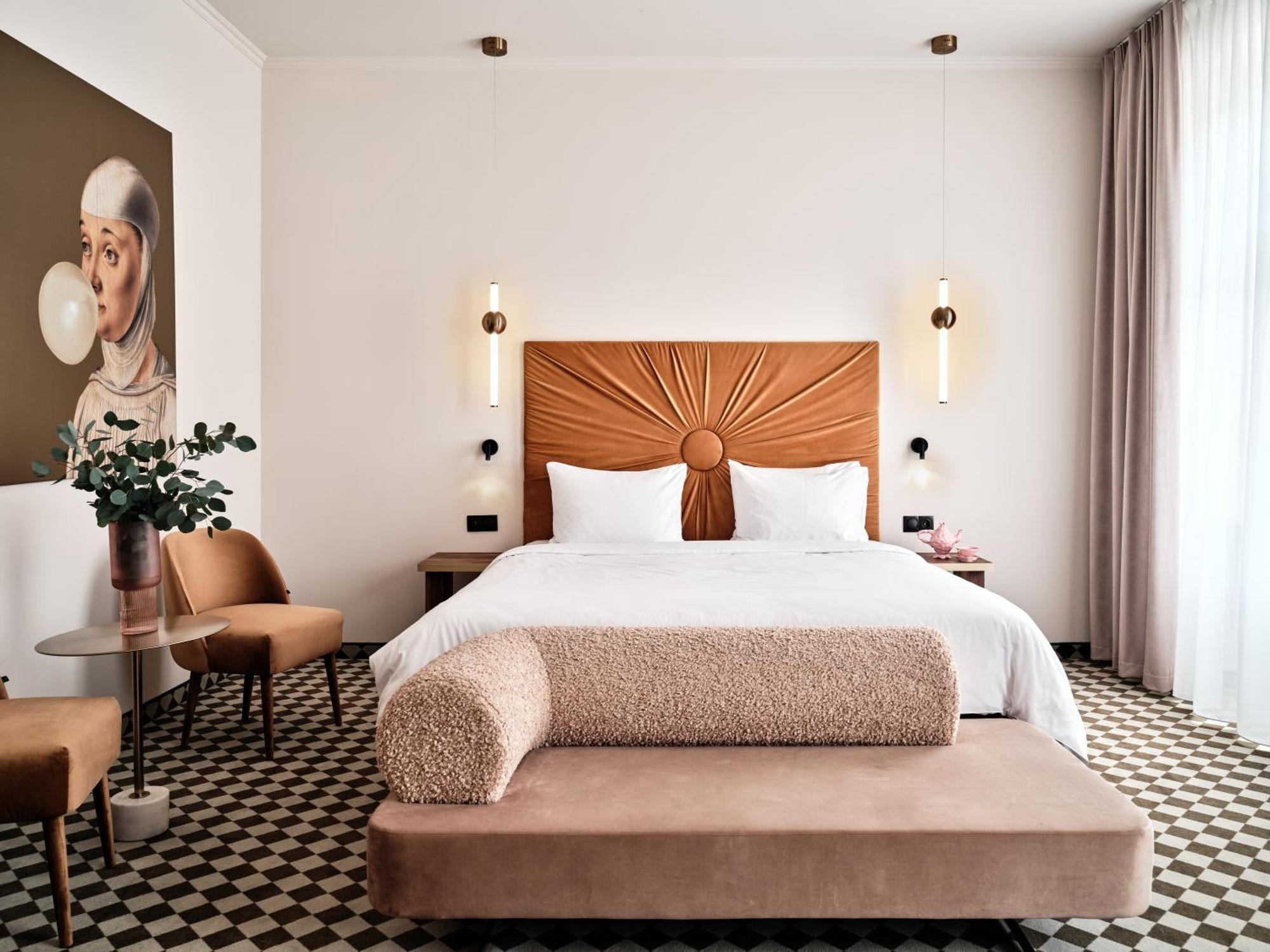 Hotel Pietryna Lodz  Luaran gambar