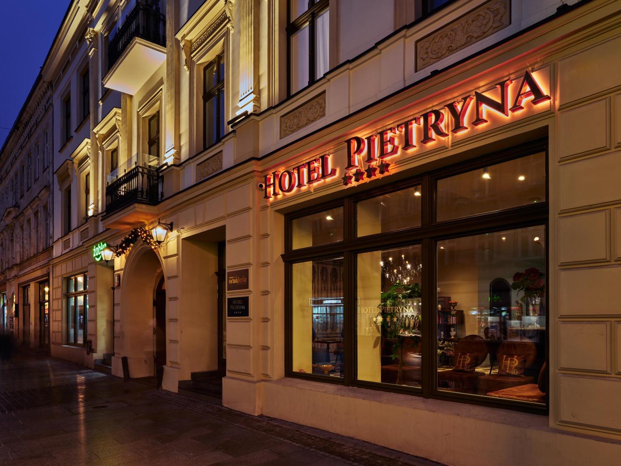 Hotel Pietryna Lodz  Luaran gambar