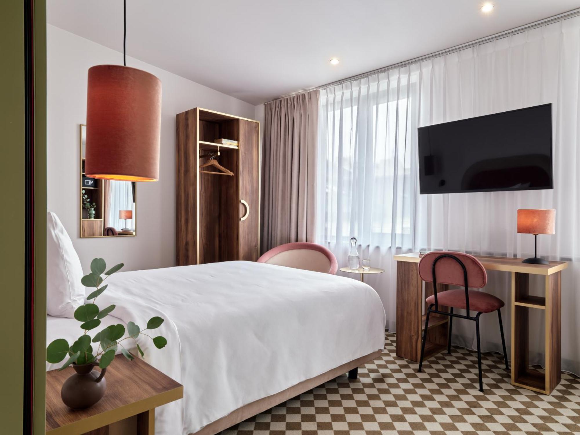 Hotel Pietryna Lodz  Luaran gambar