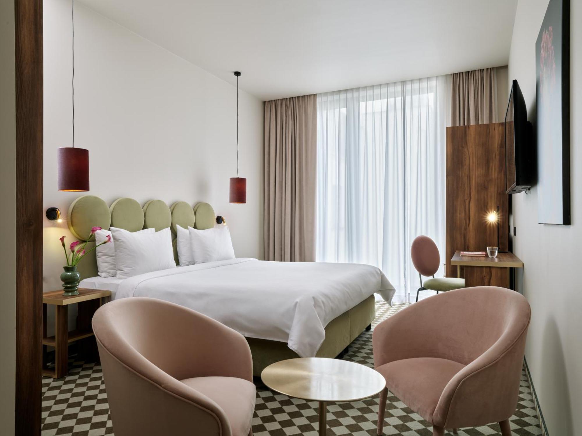 Hotel Pietryna Lodz  Luaran gambar