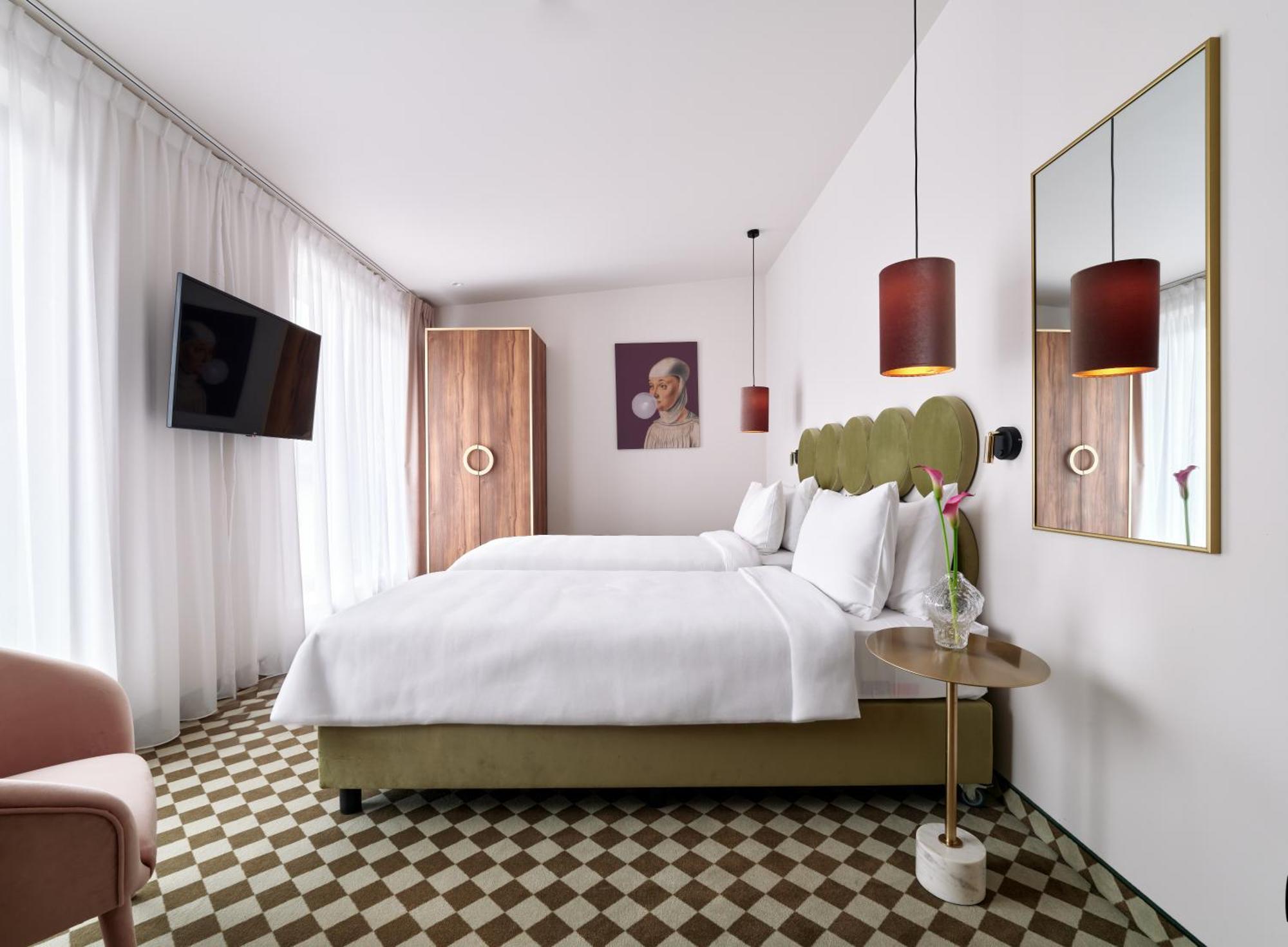 Hotel Pietryna Lodz  Luaran gambar