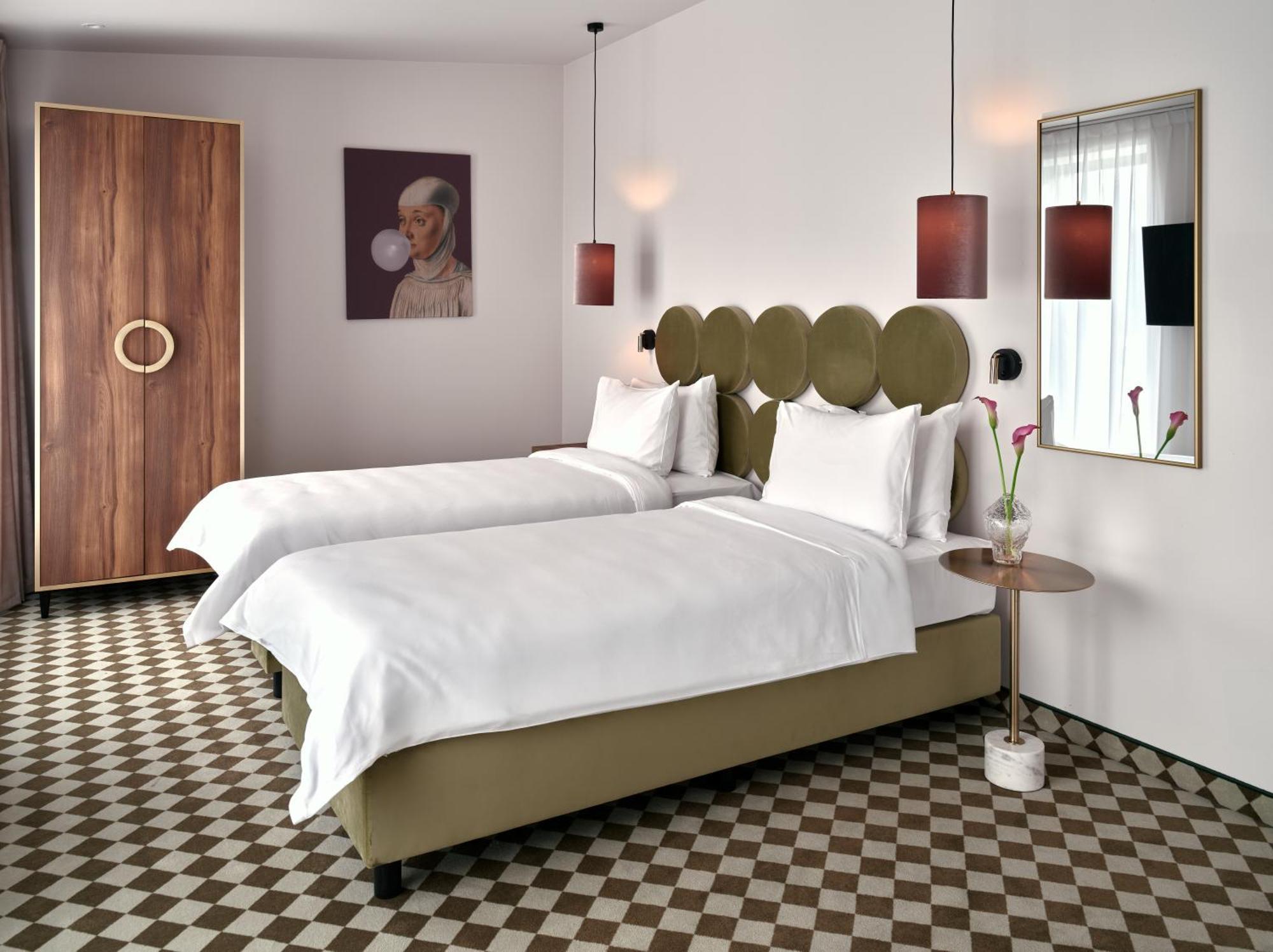 Hotel Pietryna Lodz  Luaran gambar