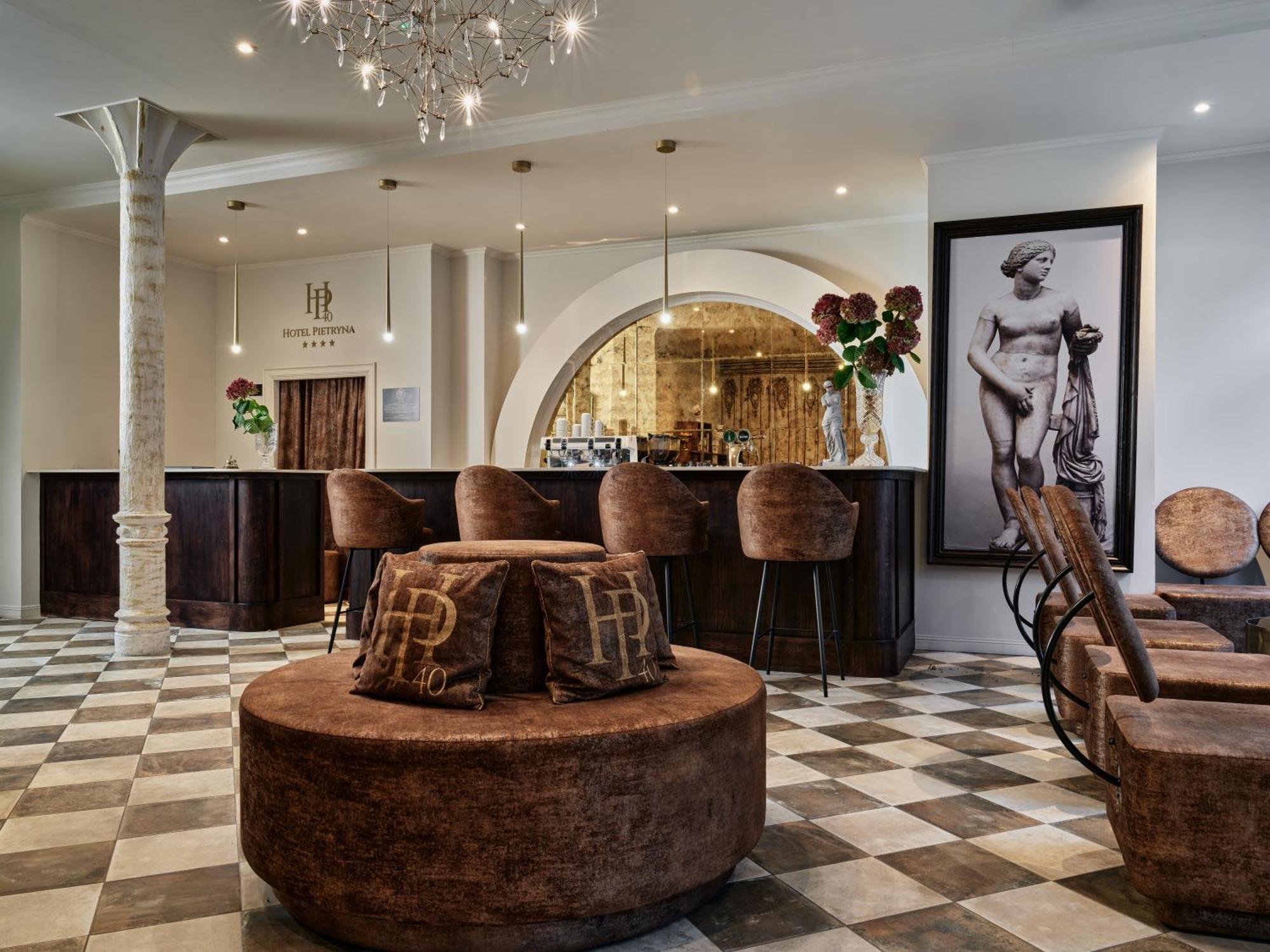 Hotel Pietryna Lodz  Luaran gambar
