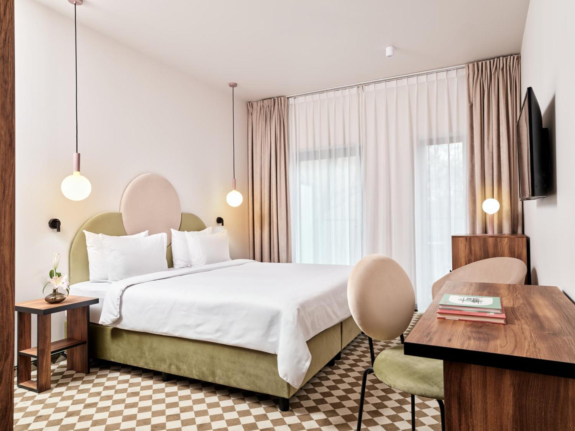 Hotel Pietryna Lodz  Luaran gambar