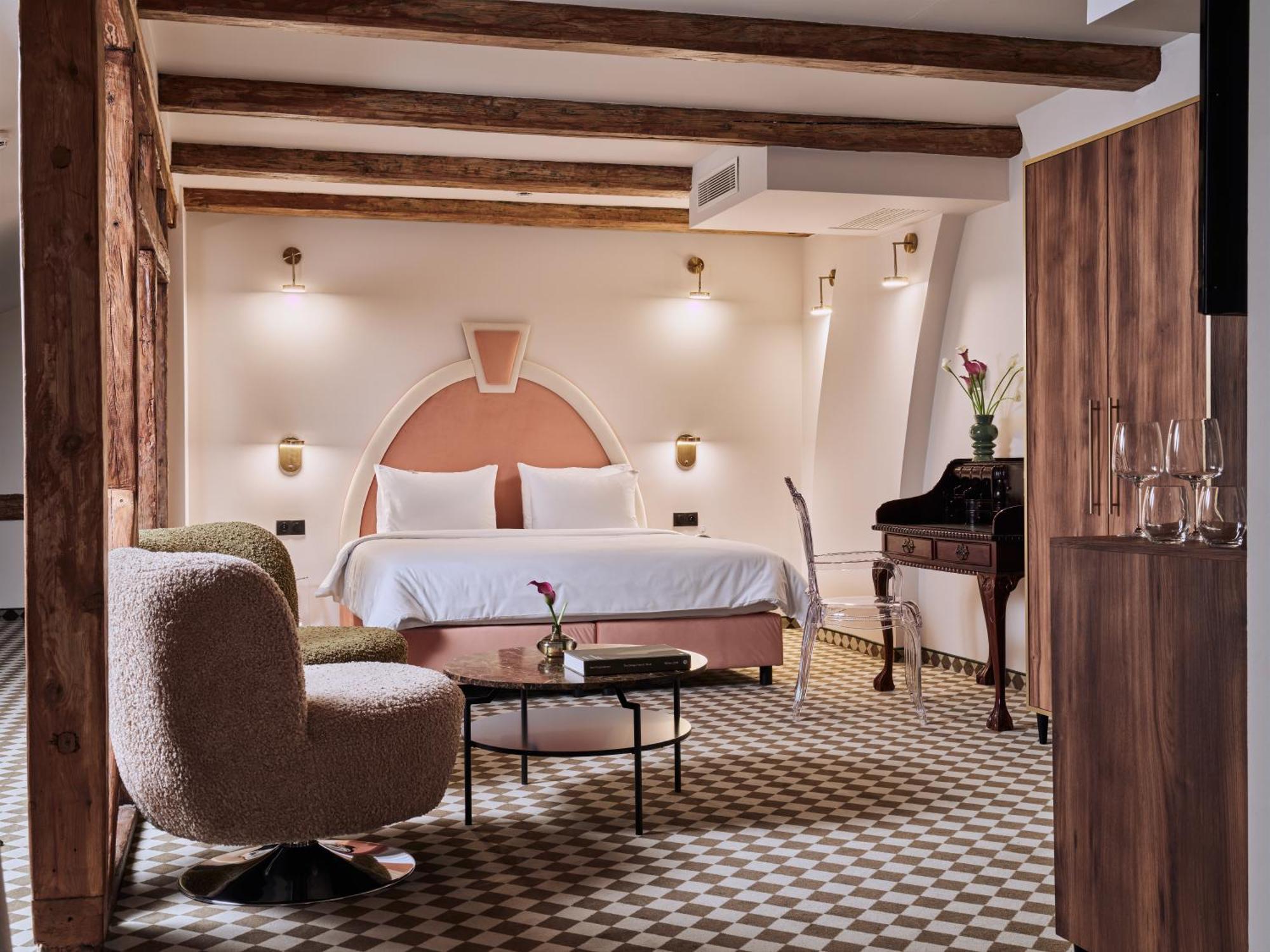 Hotel Pietryna Lodz  Luaran gambar